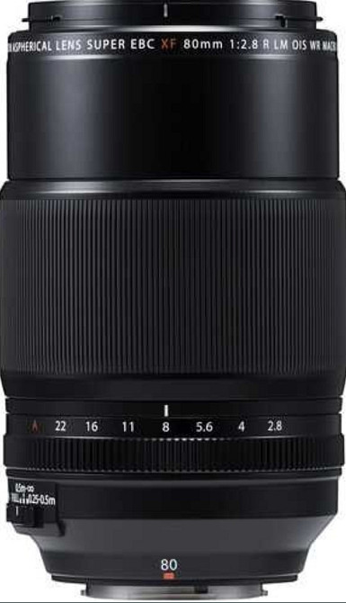 Мікрооб'єктив: Fujifilm XF 80 mm f/2.8 Macro R LM OIS WR. Харків - фото 1