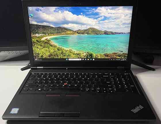 Ноутбук: Lenovo Think Pad P53 i7-9750H 32/512Gb. NVIDIA Quadro Киев