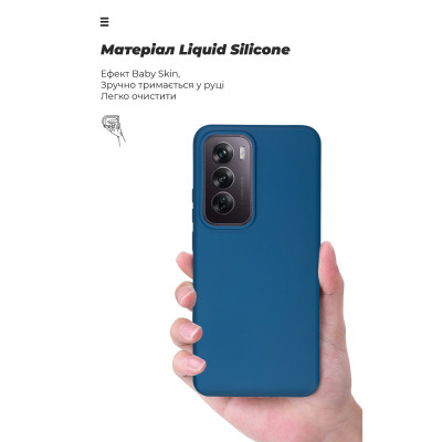 Чохол до мобільного телефона Armorstandart ICON OPPO Reno12 Pro Blue (ARM77977) Вінниця - фото 7