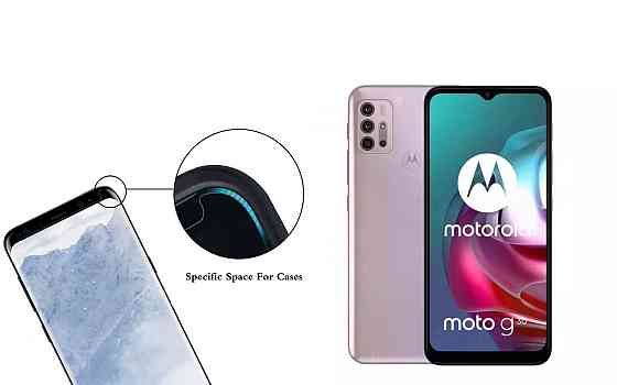 Захисне скло HyperGlass Pro для Motorola Moto G30 XT2129 – максимальна чутливість та захист Київ