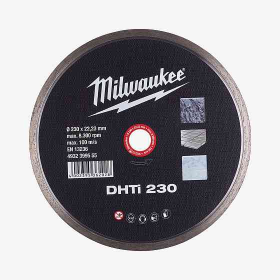Диск алмазний MILWAUKEE DHTI 230, Ø230мм Одеса