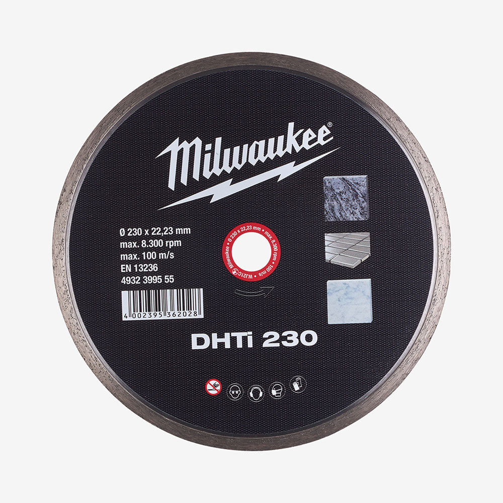Диск алмазний MILWAUKEE DHTI 230, Ø230мм Одеса - фото 1
