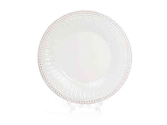 Тарілка 20см WHITE 545-321 ТМ BONADI Київ