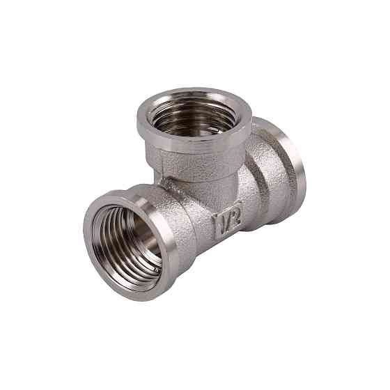 Трійник 1/2″ВВВ нікельований NT331S OPTIMUM Тернопіль