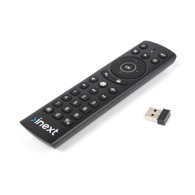 Универсальный пульт iNeXT Air (голосовий пошук, гіроскоп, підсвічування) (759506) Винница - изображение 9