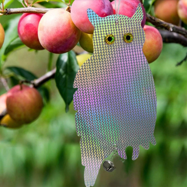 Візуальний відлякувач птахів сова голографічна Київ - фото 3