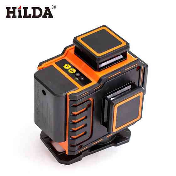 4D лазерний рівень лазерний нівелір рівень лазерний 16-лінійний лазерний рівень самовирівнюється 360 градусів горизонтальний Київ