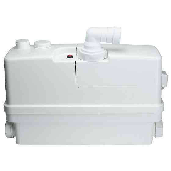 Станція каналізаційна 0.6кВт Hmax 8.5м Qmax 110л/хв 3 входу LEO 3.0 WC601С (776918) Рівне