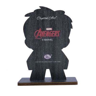Набор для творчества Crystal Art Халк (CAFGR-MCU006) Винница - изображение 4