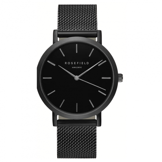 Жіночий годинник Rosefield ЧЕРНІ Полтава - фото 1