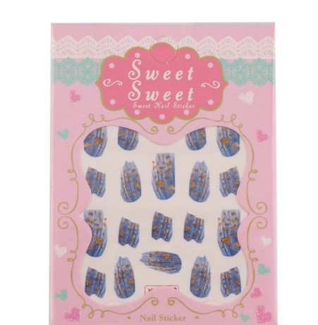 Наклейка на ногти 