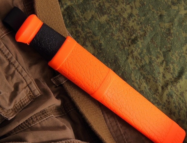 Туристический Нож усиленный с кобурой Morakniv 