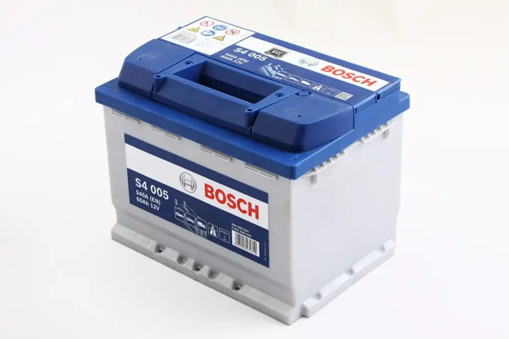 Аккумулят. батарея 60 Ач Евро «Bosch» S4 Вінниця - фото 1