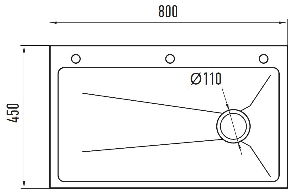 Мийка Zerix ZH8045-SET-05 NANO-BLACK з нержавної сталі, комплект графіт (ZM5585) 3.0/0.8 Харків - фото 5