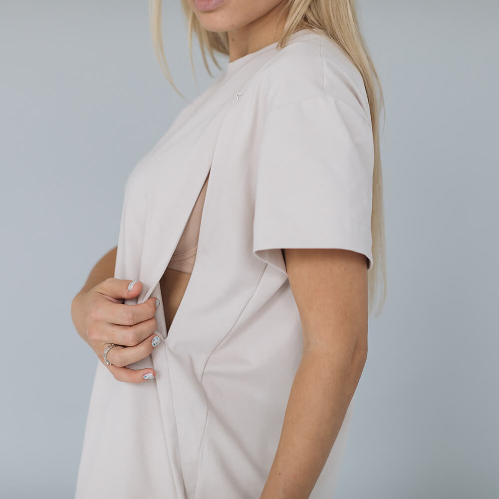 Футболка оверсайз для беременных и кормящих Киев - изображение 3