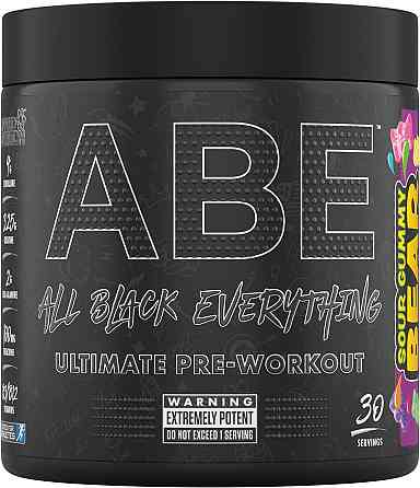 Предтренировочный комплекс Applied Nutrition ABE 315 g (Sour Gummy Bear) Луцк