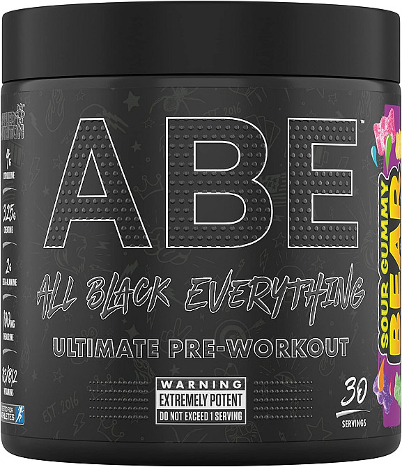 Предтренировочный комплекс Applied Nutrition ABE 315 g (Sour Gummy Bear) Луцк - изображение 1