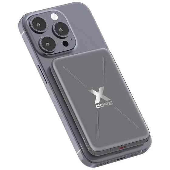 Універсальна мобільна батарея Proove X-Core 20 W 5000 mAh Gray (PNXC20010003) ( 11408 ) Харьков