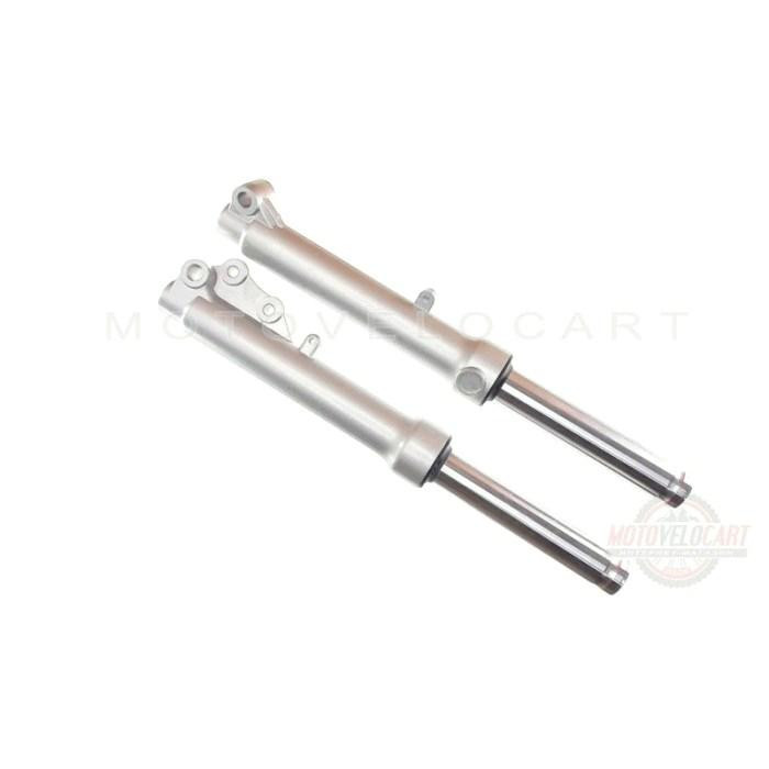 Перья вилки GY6 50 под 10 колесо Мукачево - изображение 1