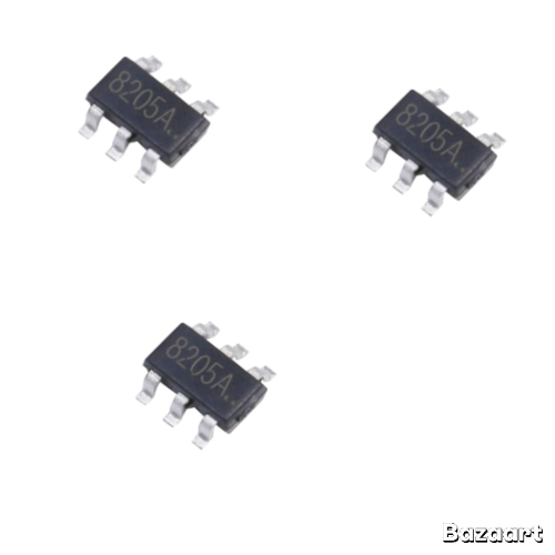 Микросхема FS8205 / FS8205A (двойной N-MOSFET, TSSOP-6, 10 шт. Киев