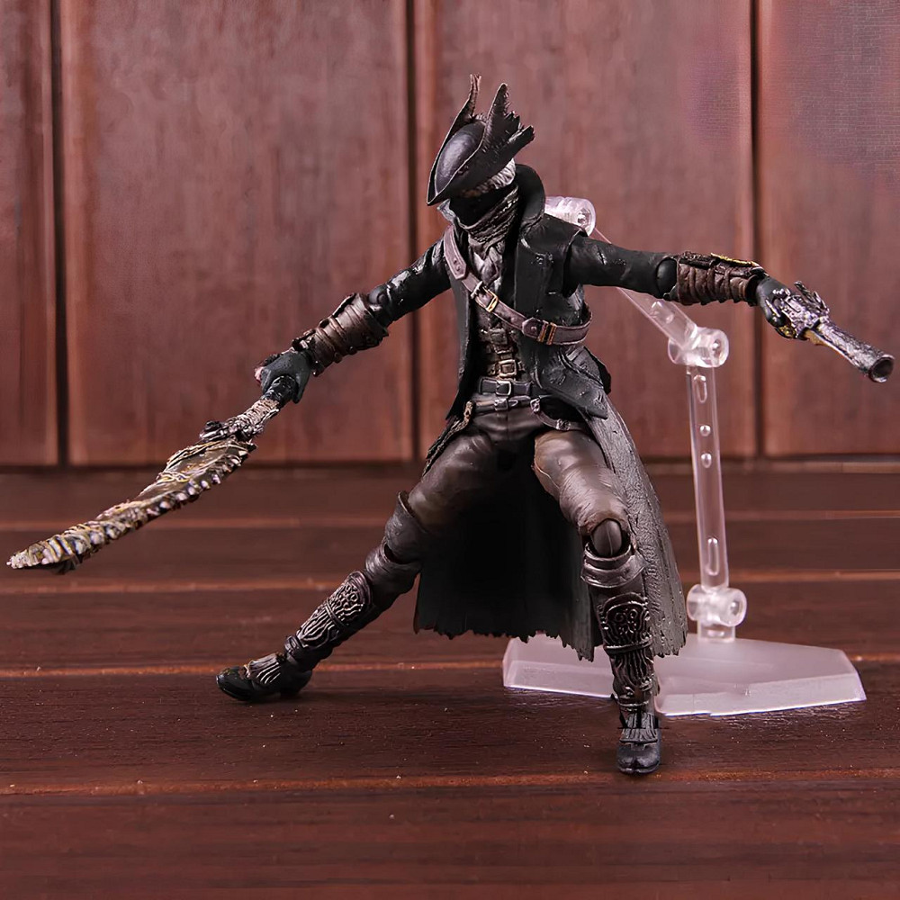 Фігурка Протагоніст Bloodborne - колекційна модель мисливця Hunter 15 см, деталізована фігурка героя з гри, геймерський сувенір і Київ - фото 2