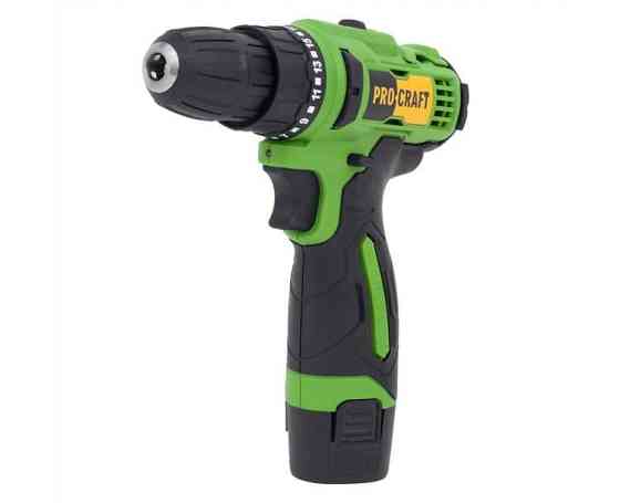 Акумуляторний шуруповерт Procraft COMPACT , компактний шурупокрут з акумуляторами Li‑Ion 12 В,побутовий акумуляторний шуруповерт Львів