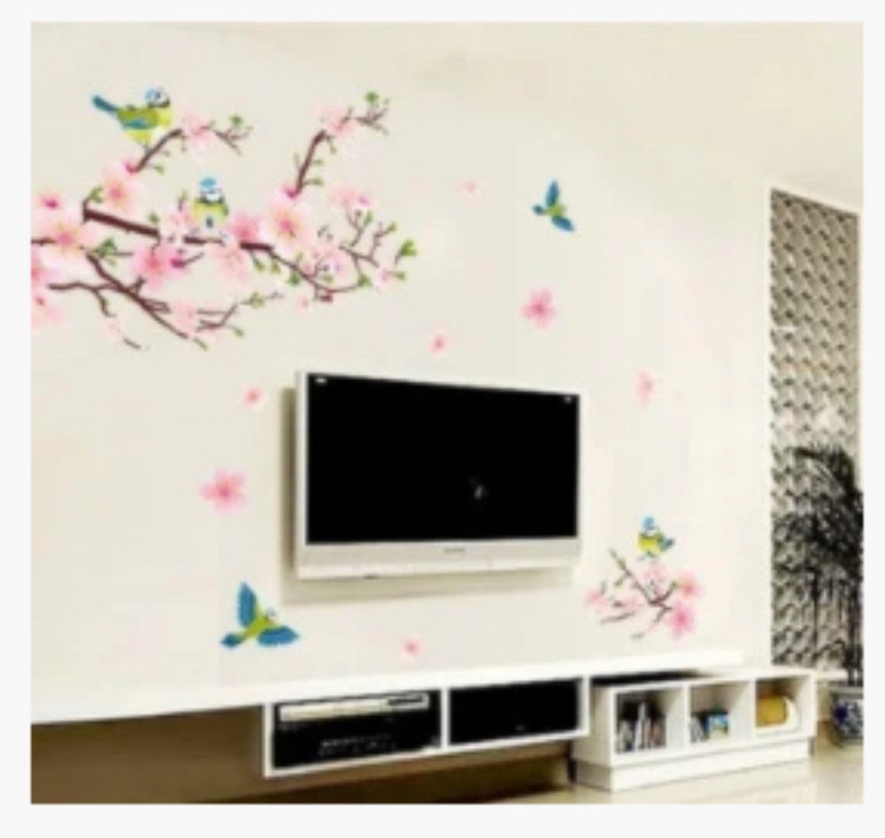 Интерьерная наклейка на стену Цветущая яблуня Киев - изображение 2