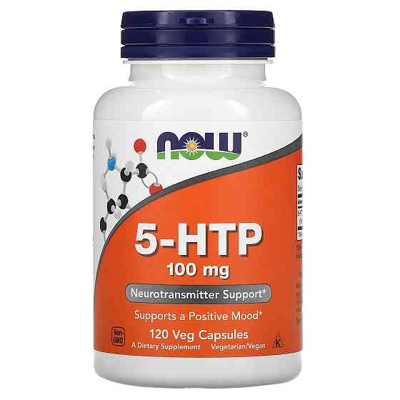 5-HTP 5-Гідрокситриптофан (5-HTP) 100 мг 120 капсул Київ