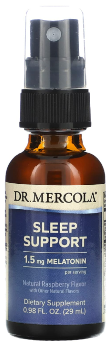 Спрей для спокійного сну Dr. Mercola Sleep Support  29 мл. малина Київ - фото 1