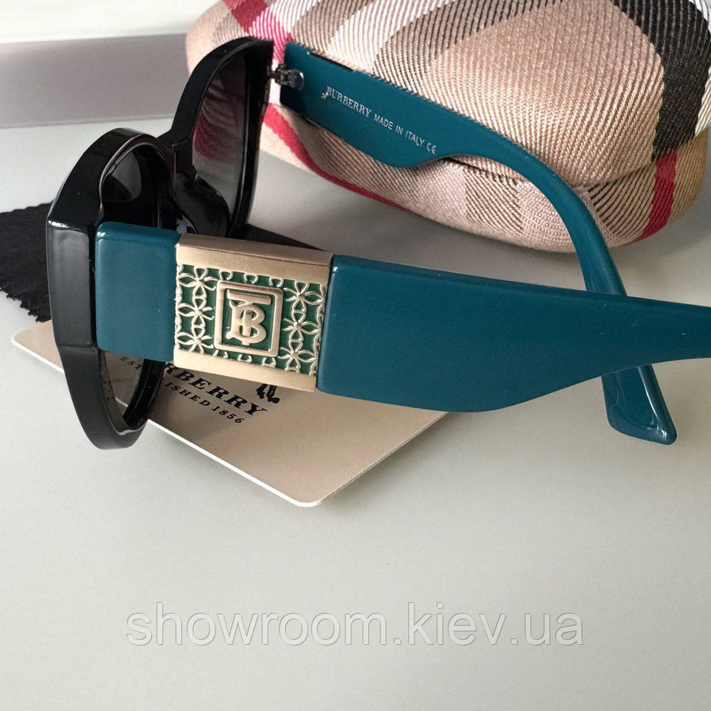 Женские солнцезащитные очки с поляризацией BRB (14320) green Киев - изображение 3