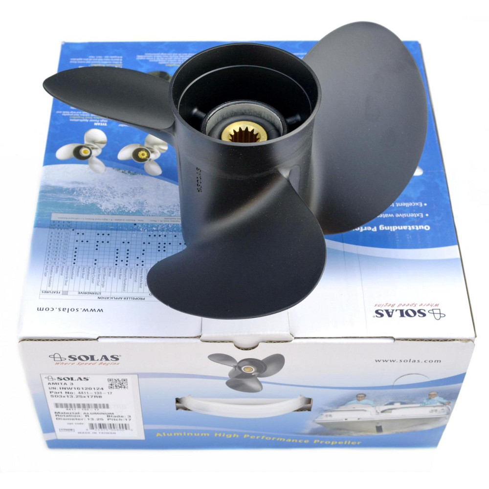 АМIТА SOLAS гвинт Suzuki (119) 20-30 л.с. Черкаси - фото 1