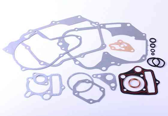 Прокладки двигателя на мопед мопед Актив /Delta/Alpha, 17 шт. Мукачево