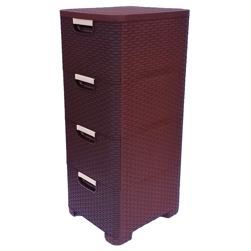 Комод пластиковий 