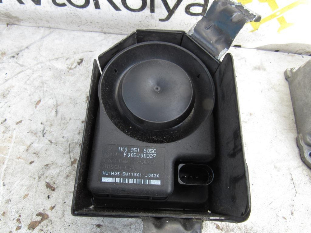 Сирена (сигнал) Skoda Octavia A5 2009-2013 (1K0951605C) Ковель - изображение 2