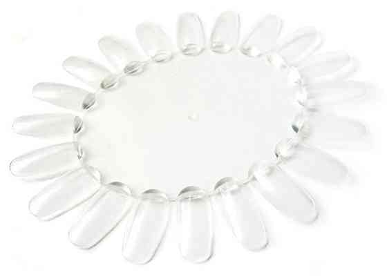 Палитра для лаков  РОМАШКА  упаковка(10шт). Киев