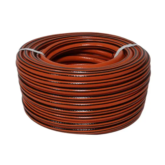 Шланг для поливу Rebiner RS582 5/8" (16 мм) 20 м — Тришаровий армований, Литва Івано-Франківськ