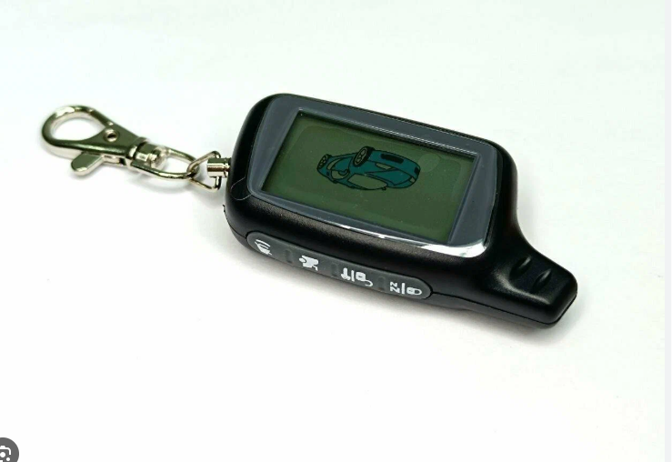 Брелок-пейджер Tomahawk TZ‑9010 з екраном і двостороннім зв’язком Київ - фото 5