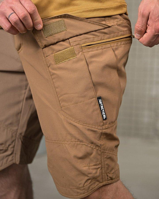 Міські тактичні шорти meinstreem койот ПП7748 Одеса - фото 4