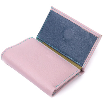 Кошелек ST Leather Из натуральной кожи Бежевый (19503) Винница - изображение 7