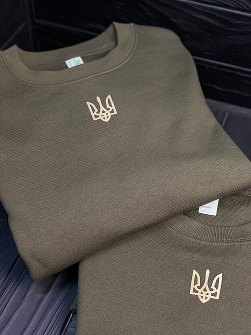 Парні світшоти з тризубом Чернівці - фото 2