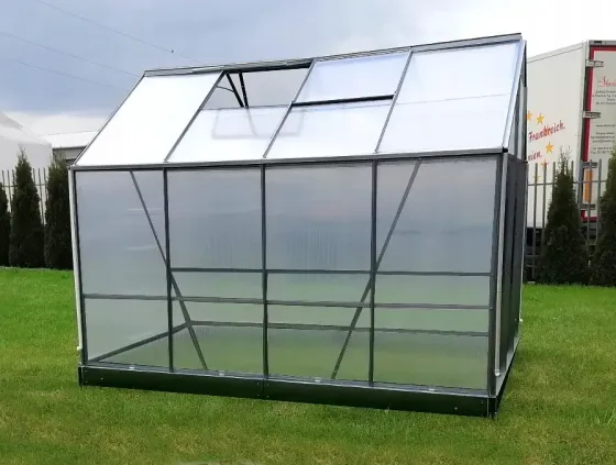 Теплица из поликарбоната  Bass Polska 85946-B 250х190х195 см Киев