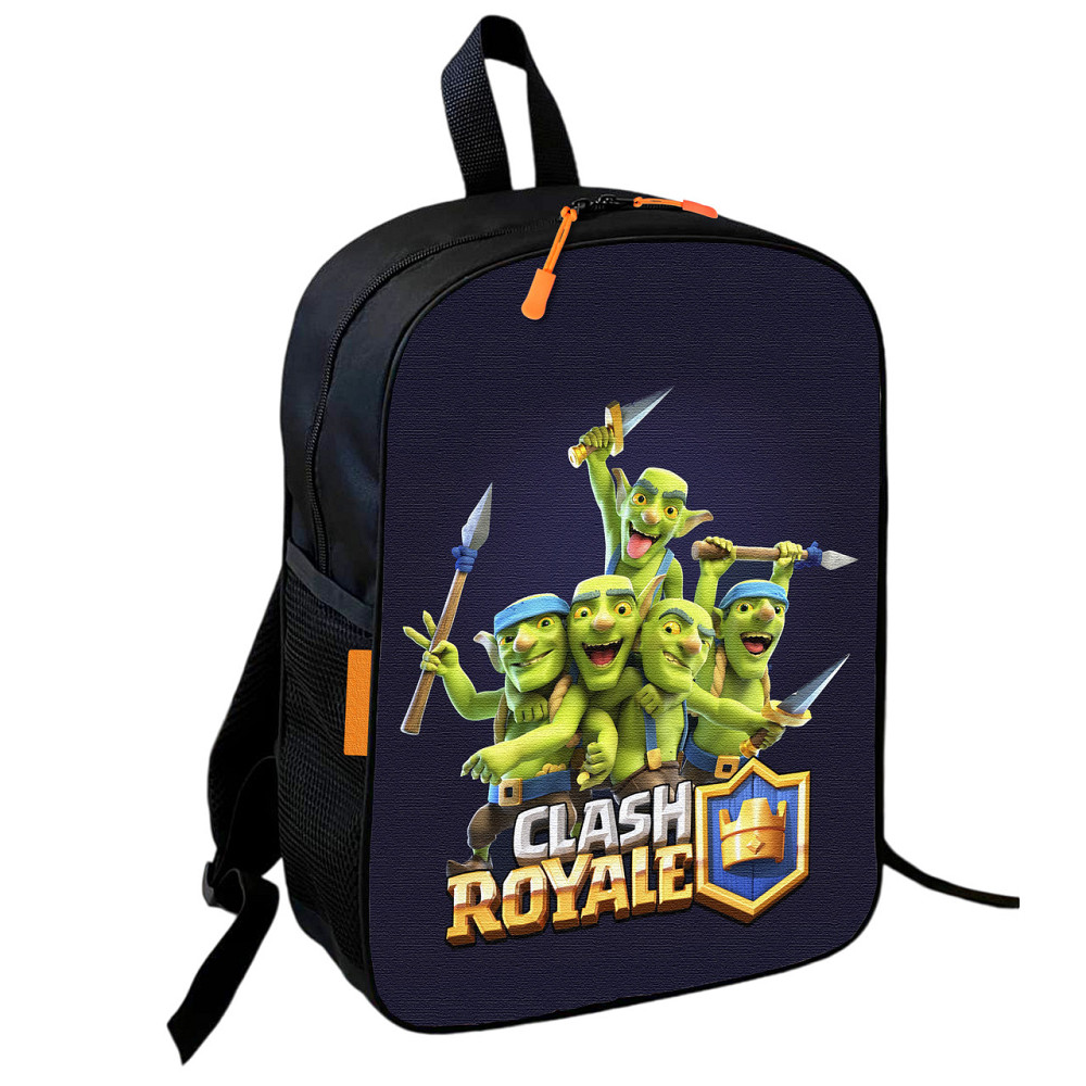 Рюкзак шкільний дитячий Clash Royale 36х27 см для хлопчика (02315) Київ - фото 1