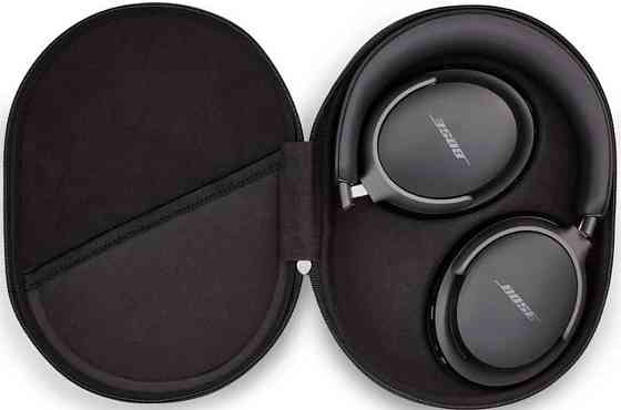 Наушники с микрофоном BOSE QuietComfort Ultra Headphones Black. Киев