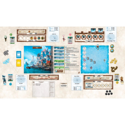 Настільна гра Geekach Games Забуті моря (Forgotten Waters) (GKCH009UM) Вінниця - фото 11