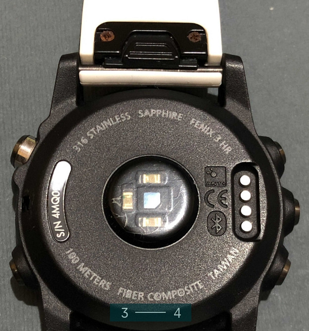 Часы: Garmin Fenix 3 HR.Часы Garmin Fenix 3 HR, Киев - изображение 3