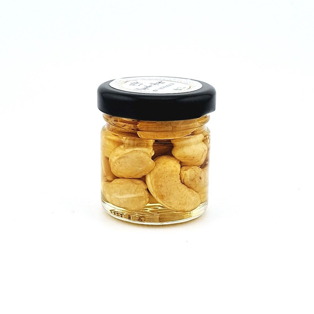 Подарочный набор в шпоновой коробочке с 5 шт по 50 г. орехами в меду №7 Одесса - изображение 5