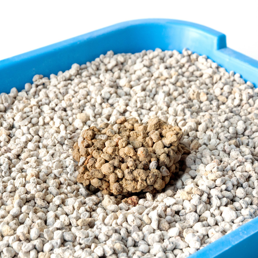 Натуральный бентонитовый наполнитель для кошачьих туалетов Тигра, 5 кг, гранула макси 2,5-5 мм, красный Киев - изображение 2