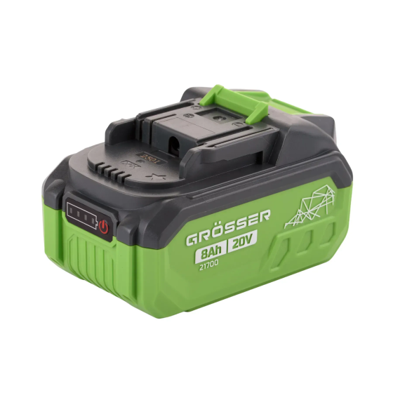 Акумуляторна батарея Grosser 8А : 20V, 8Аh (G0158) Київ