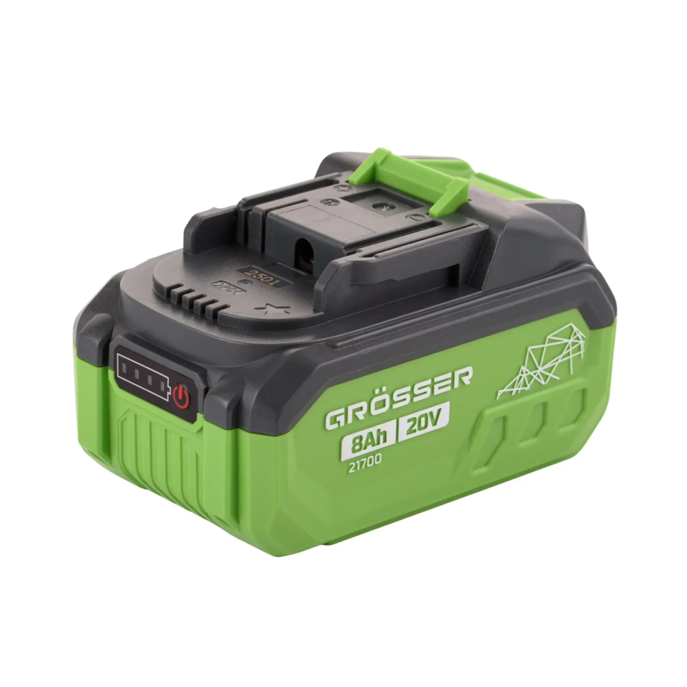Акумуляторна батарея Grosser 8А : 20V, 8Аh (G0158) Київ - фото 2