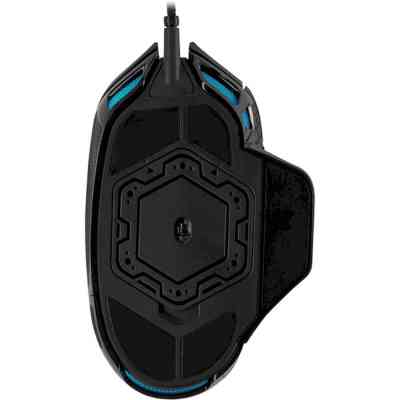 Мишка Corsair Nightsword RGB Tunable FPS/MOBA USB Black (CH-9306011-EU) Вінниця